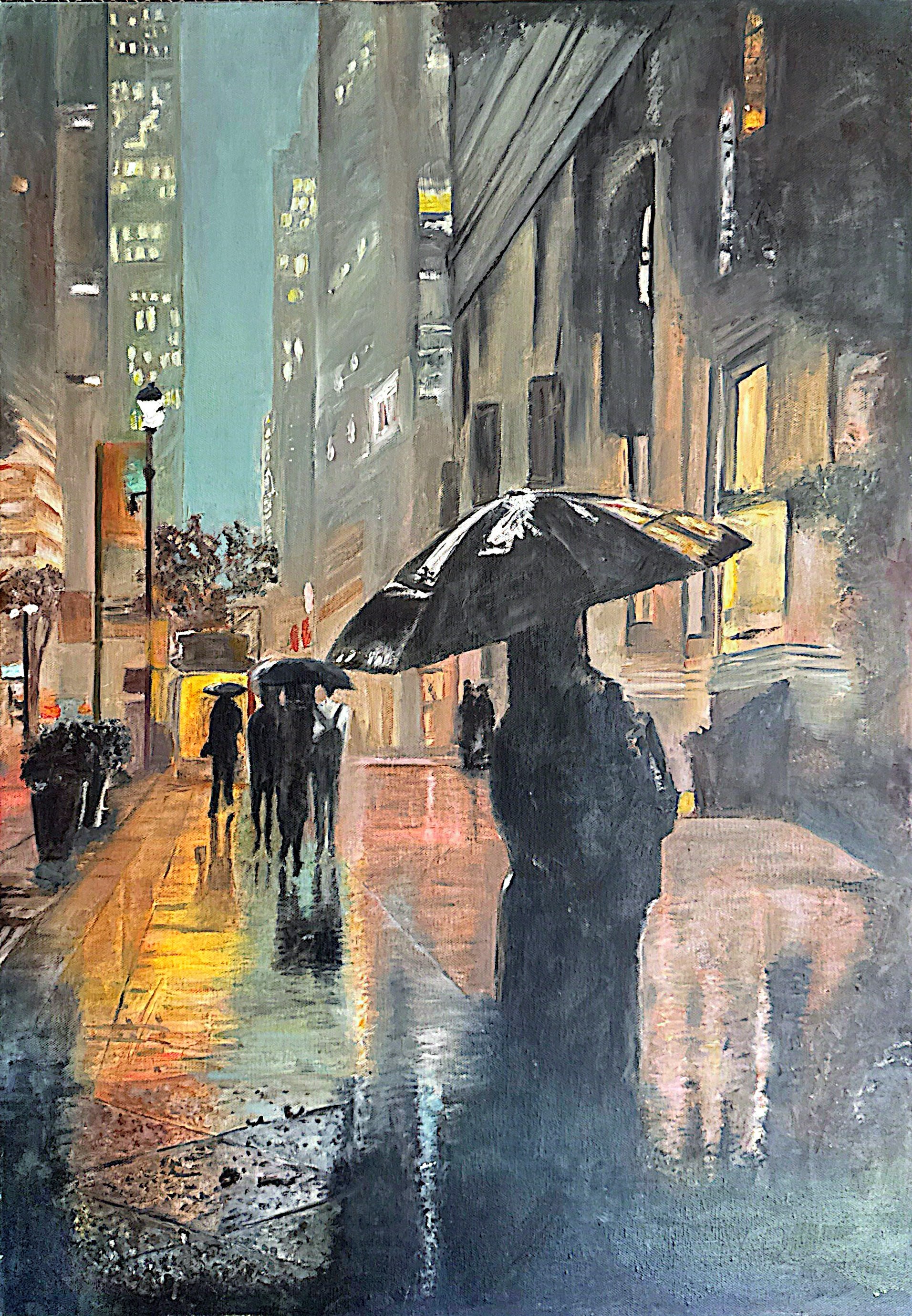 WHERE THE STREET LIGHTS WHISPER